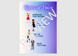 Types of Voice - Poster