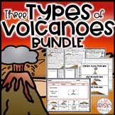 Types of Volcanoes BUNDLE