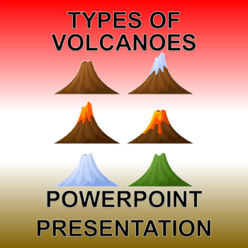 Preview of Types of Volcanoes - PowerPoint and Printable! Low Prep.