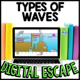 Types of Waves Interactive DIGITAL Escape Room Reading and