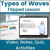 Types of Waves | longitudinal | transverse | Flipped Lesso