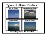 Types of Clouds Posters