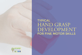 Typical Hand Grasp Development Cards