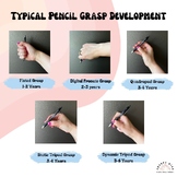 Typical Pencil Grasp Development