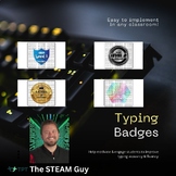 Typing Badges