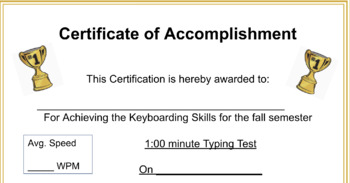 Prove Your Typing Skills With a Typing Test Certificate