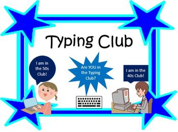 Preview of The Typing Club - Keyboarding/Touch Typing Program