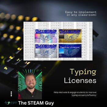 Preview of Typing Licenses