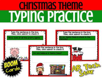 Easy Typing Christmas  Play Easy Typing Christmas on PrimaryGames