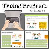 Typing Program for Grades 5-8 by Computer Teacher Solutions