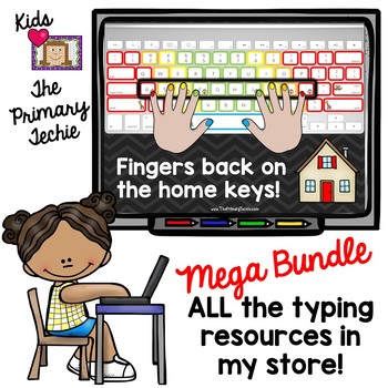 Preview of Typing Skills - Mega Bundle