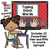 Typing Skills - Dolch Words