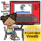 Typing Skills - R-Controlled Vowels