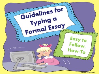write an essay about improving typing skills