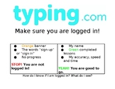 Typing.com Log-in