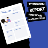 Typing.com Progress Report
