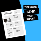 Typing.com Report Card