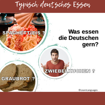 Preview of Typisch Deutsches Essen - German Food