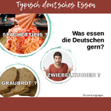 Typisch Deutsches Essen - German Food