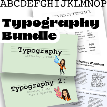 Preview of Typography Basics Bundle