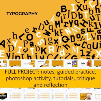 Preview of Typography for Graphic Design Beginners: Complete Project Using Google Slides