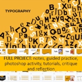 Typography for Graphic Design Beginners: Complete Project 