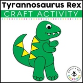 Dinosaur Tyrannosaurus Rex Craft T Rex Dinosaur Unit Activ
