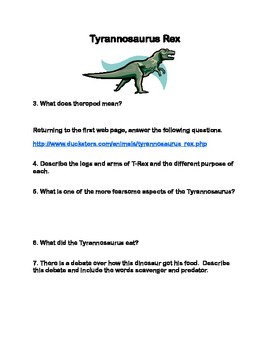 7 Questions About Tyrannosaurus rex: Illustrated Answers