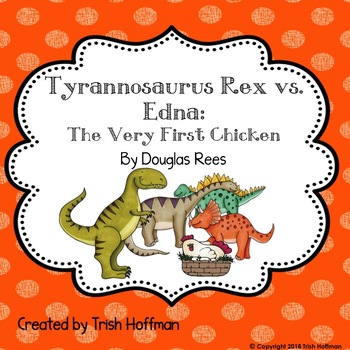 Preview of Library Skills:  Tyrannosaurus Rex vs. Edna (2018-2019 SSYRA Jr. Title)