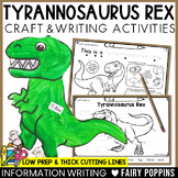 Tyrannosaurus (T-rex) | Dinosaur Craft and Activities