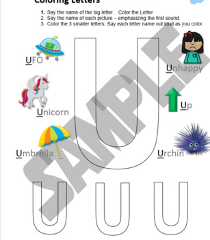 u alphabet letter u abc flight school vocabulary phonics worksheets