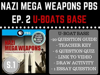 Preview of Nazi Mega Weapons PBS U-Boat Bases Season 1 Ep. 2