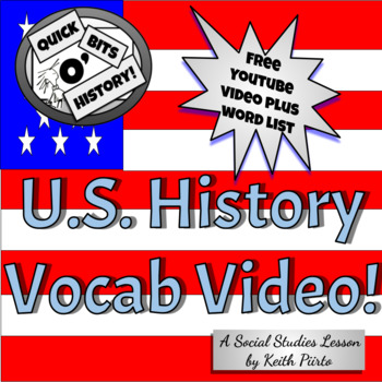 Preview of U.S. History Vocabulary Video