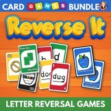 Letter Reversal Card Games Bundle