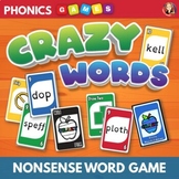 Decoding Nonsense Words Phonics Game using Science of Reading