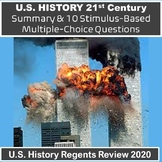 U.S. 21st Century Review & Stimulus-Based M.C. Questions -