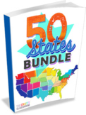 U.S.A. Activity Bundle: 50 State Teaching Resources
