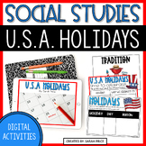 U.S.A Holidays, Traditions, and Celebrations Digital Activities