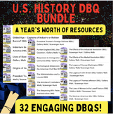 U.S. / American History DBQs Bundle