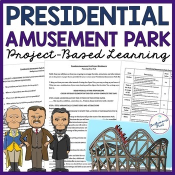 Preview of U.S. American Presidents Civics Government History Project Based Learning