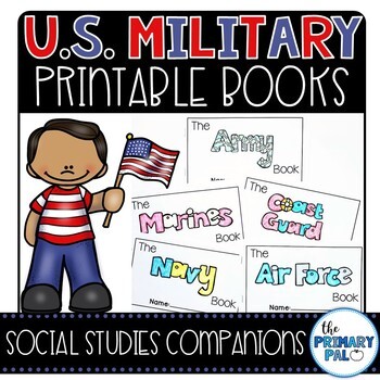 Preview of U.S. Armed Forces Printable Books