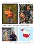 U.S. Artist Kehinde Wiley Info Page