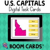 U.S. Capitals BOOM Cards Review Activity - United States G