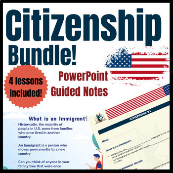 Preview of U.S. Citizenship Full UNIT! | Rights Duties Immigration Naturalization...