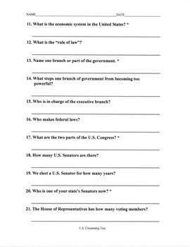 civic literacy essay questions