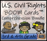 U.S. Civil Rights BOOM Cards™ Comprehension Activity Bundl