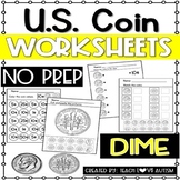 Dime Worksheets