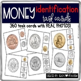Coin Identification Task Cards
