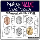 Coin Name Task Cards