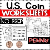 Penny Worksheets